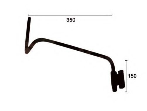 ALKAR 9403008 Holder, outside mirror